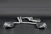 Capristo Audi RS5 (B8) - ECE Valved Exhaust with Middle Silencer Pipes
